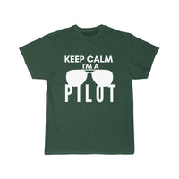 Thumbnail for KEEP CALM I'M A PILOT  T SHIRT THE AV8R