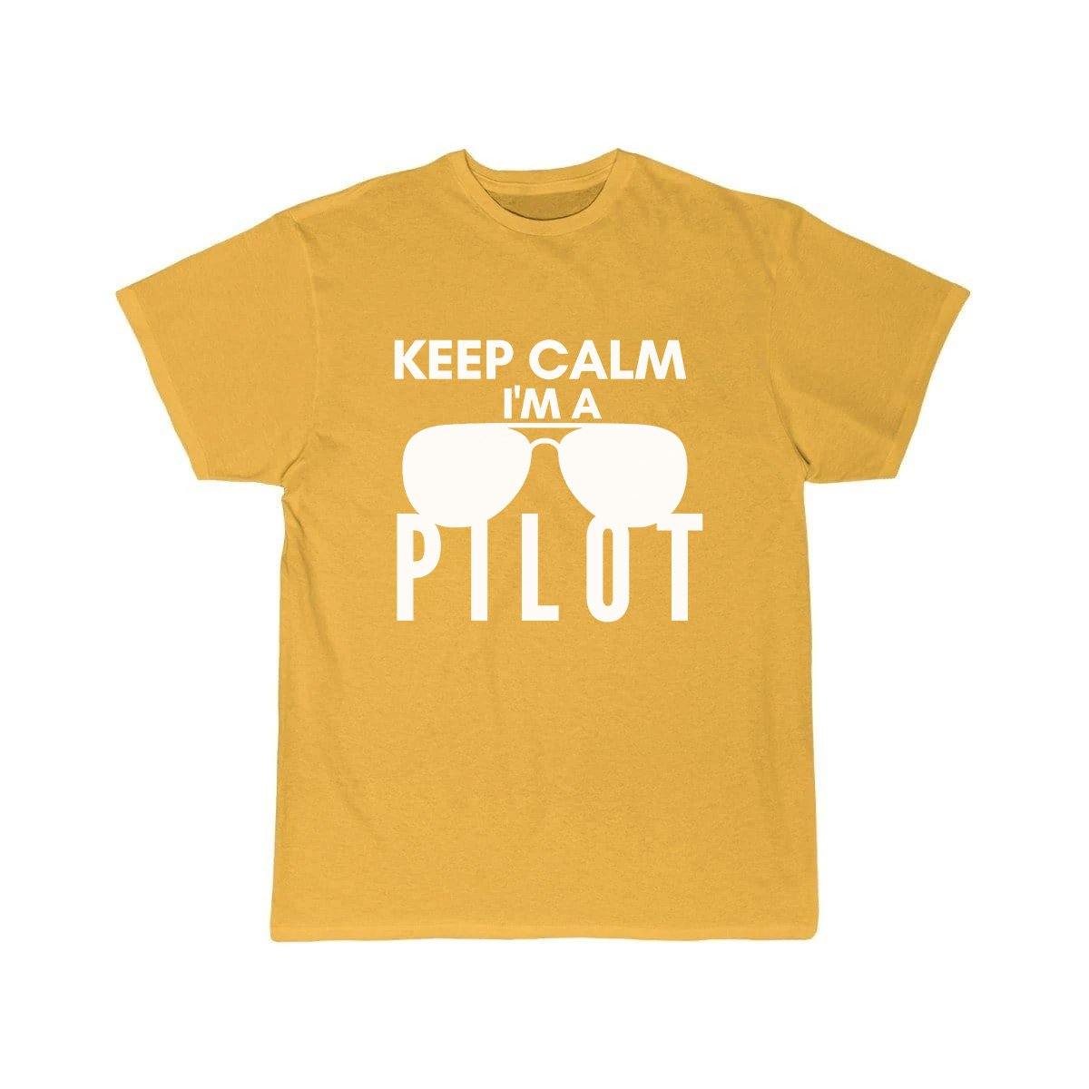 KEEP CALM I'M A PILOT  T SHIRT THE AV8R