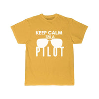 Thumbnail for KEEP CALM I'M A PILOT  T SHIRT THE AV8R