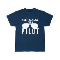 Thumbnail for KEEP CALM I'M A PILOT  T SHIRT THE AV8R