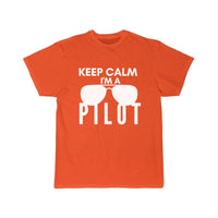 Thumbnail for KEEP CALM I'M A PILOT  T SHIRT THE AV8R