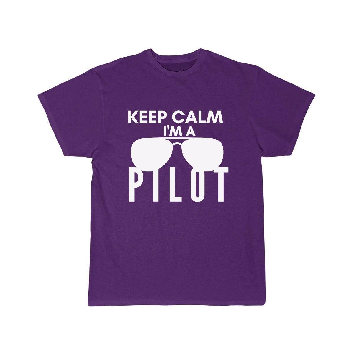 KEEP CALM I'M A PILOT  T SHIRT THE AV8R