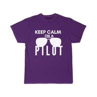 Thumbnail for KEEP CALM I'M A PILOT  T SHIRT THE AV8R