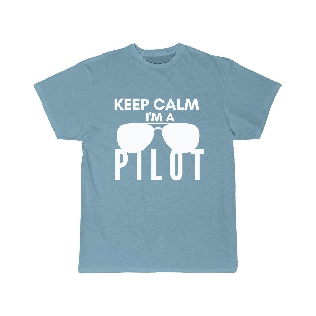 KEEP CALM I'M A PILOT  T SHIRT THE AV8R