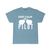 Thumbnail for KEEP CALM I'M A PILOT  T SHIRT THE AV8R