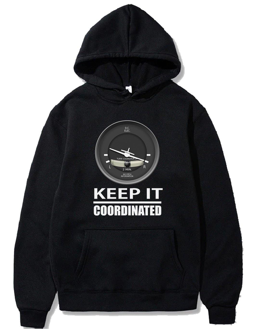 KEEP IT COORDINATED PULLOVER THE AV8R