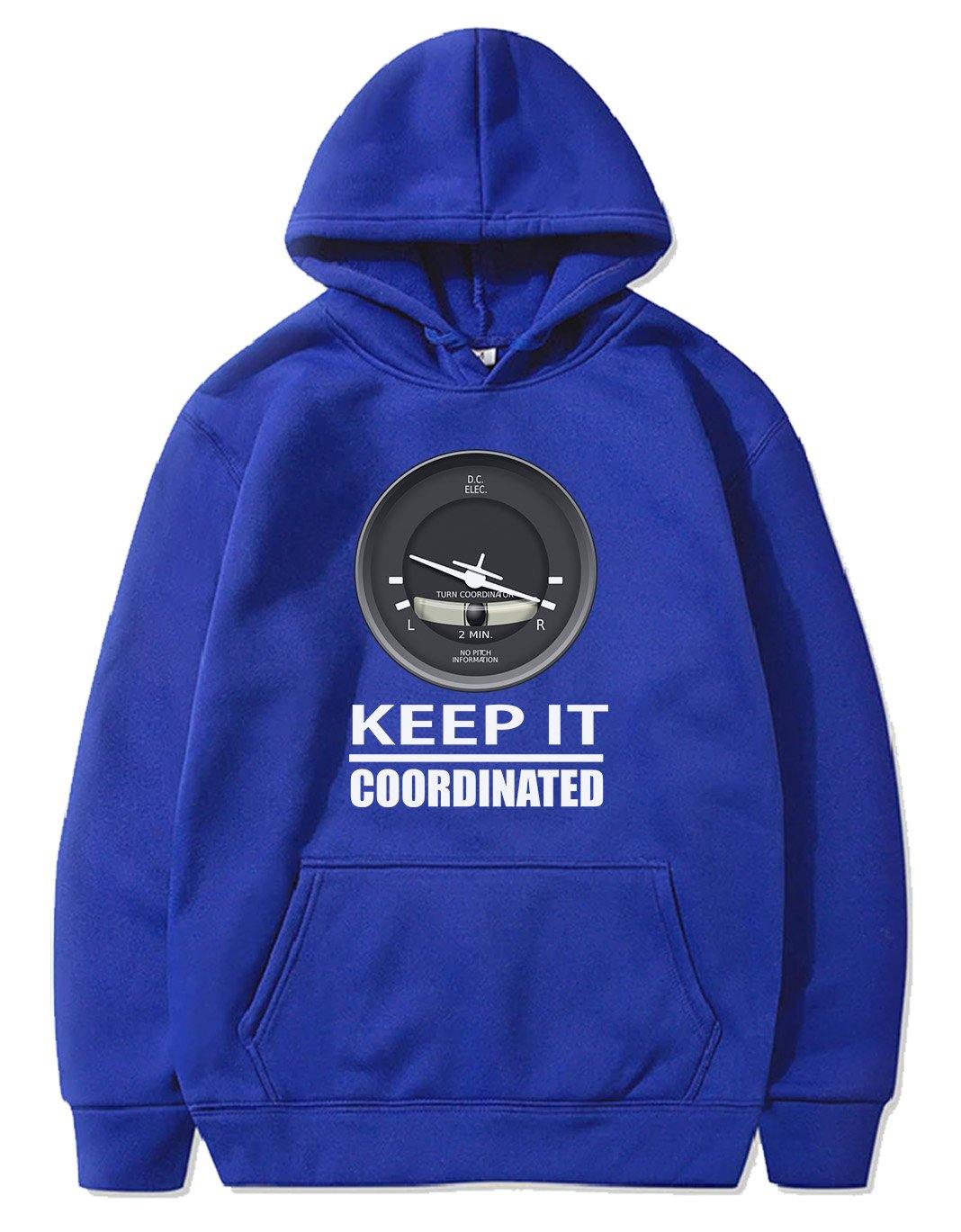 KEEP IT COORDINATED PULLOVER THE AV8R