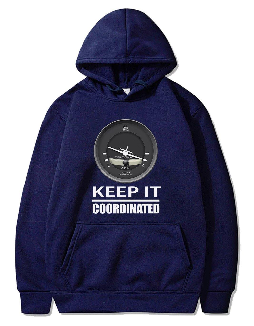 KEEP IT COORDINATED PULLOVER THE AV8R