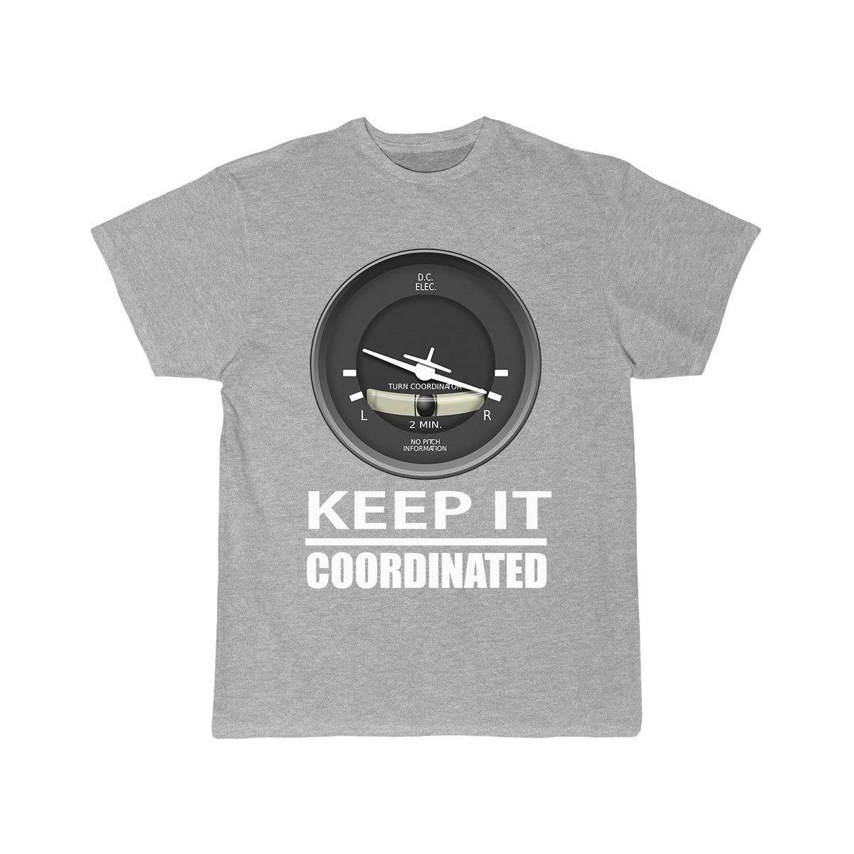 KEEP IT COORDINATED T SHIRT THE AV8R