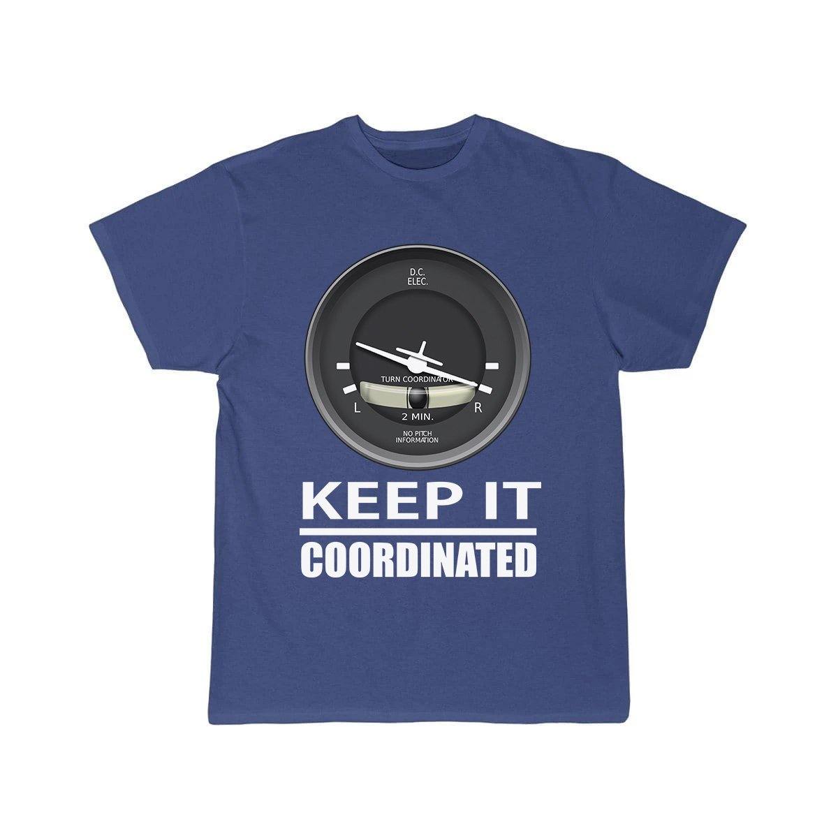 KEEP IT COORDINATED T SHIRT THE AV8R