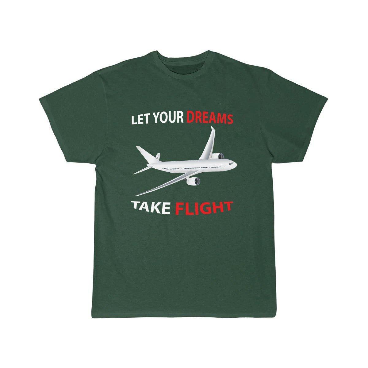 LET YOUR DREAMS TAKE FLIGHT T SHIRT THE AV8R