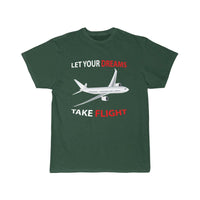 Thumbnail for LET YOUR DREAMS TAKE FLIGHT T SHIRT THE AV8R