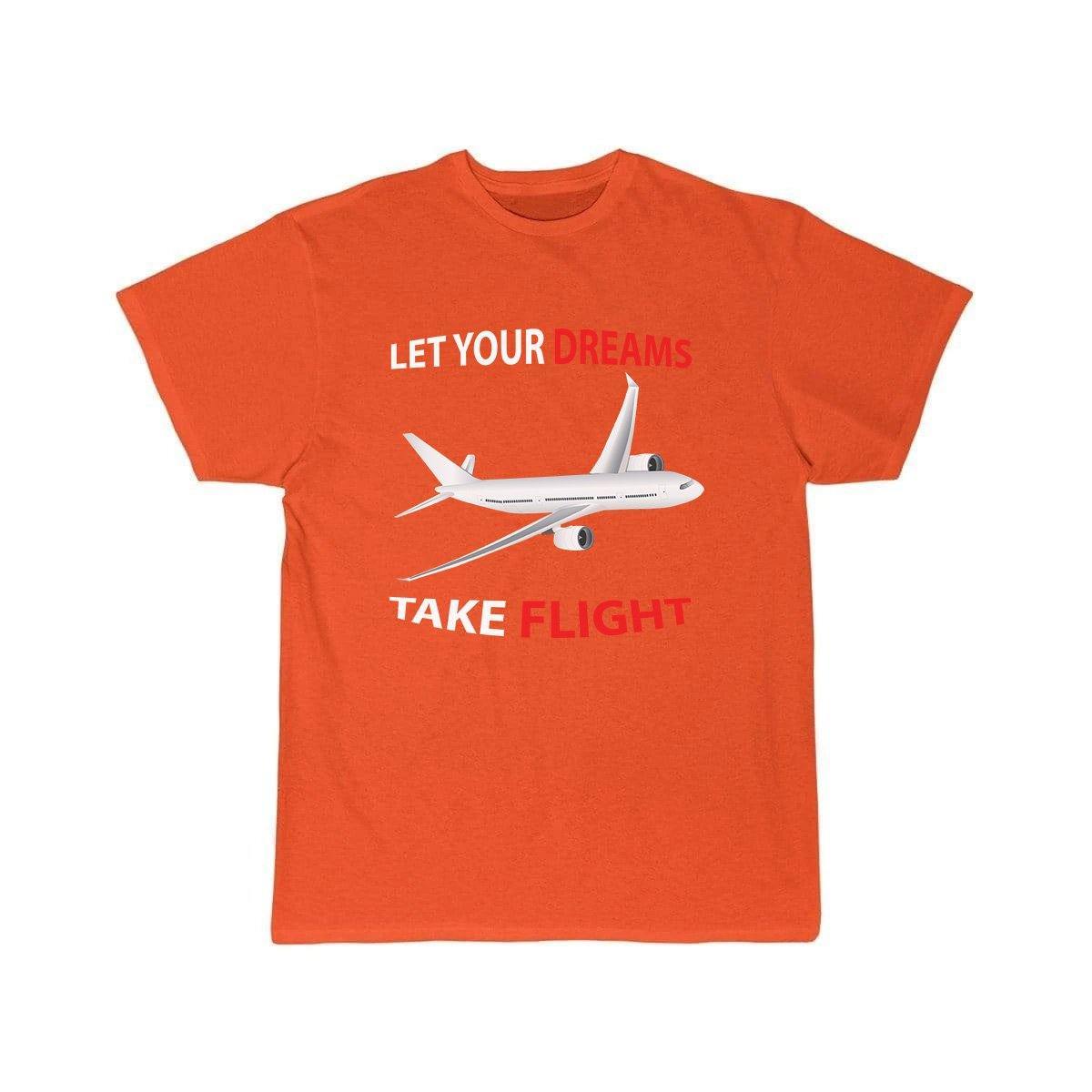 LET YOUR DREAMS TAKE FLIGHT T SHIRT THE AV8R