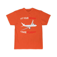 Thumbnail for LET YOUR DREAMS TAKE FLIGHT T SHIRT THE AV8R