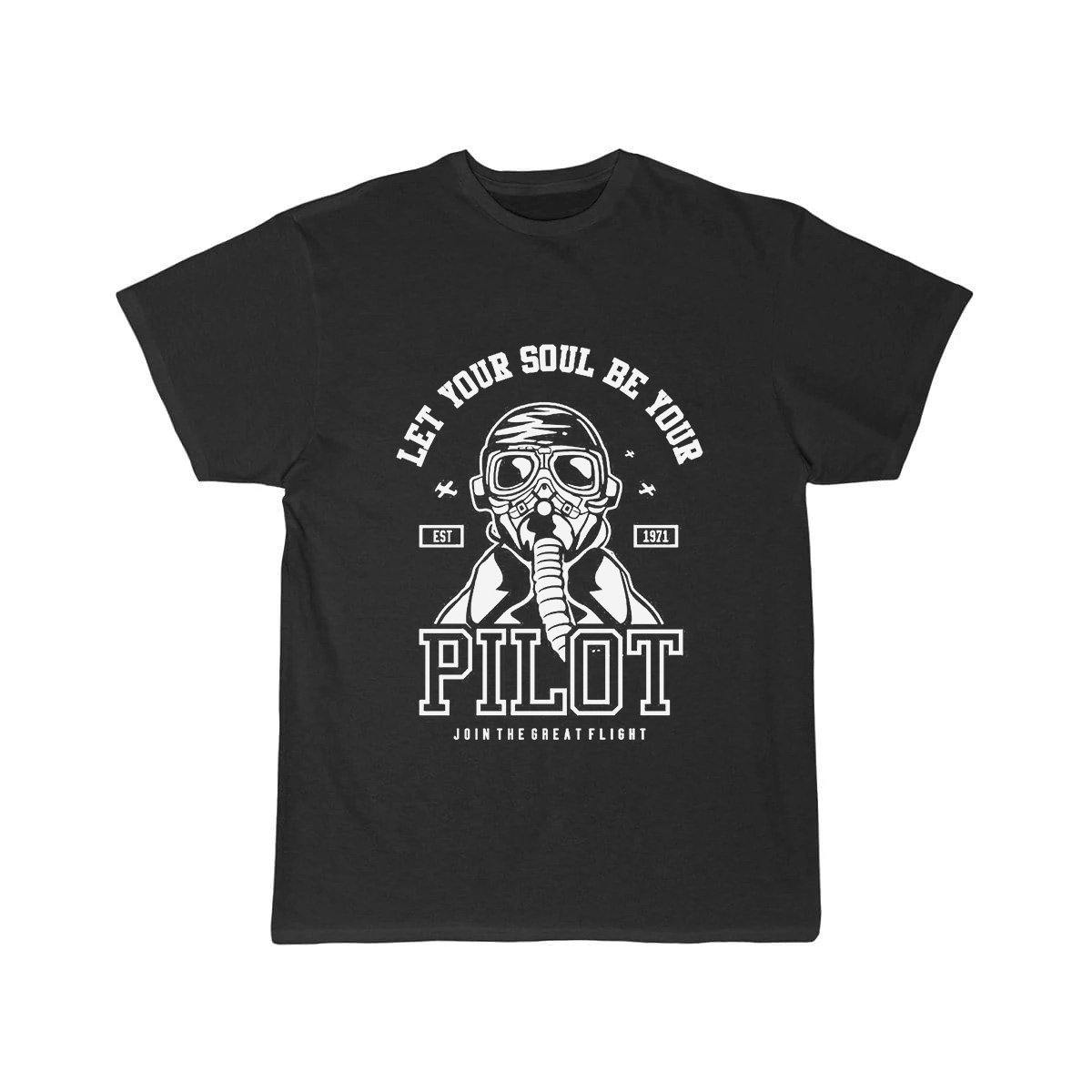 LET YOUR SOUL BE YOUR PILOT T SHIRT THE AV8R