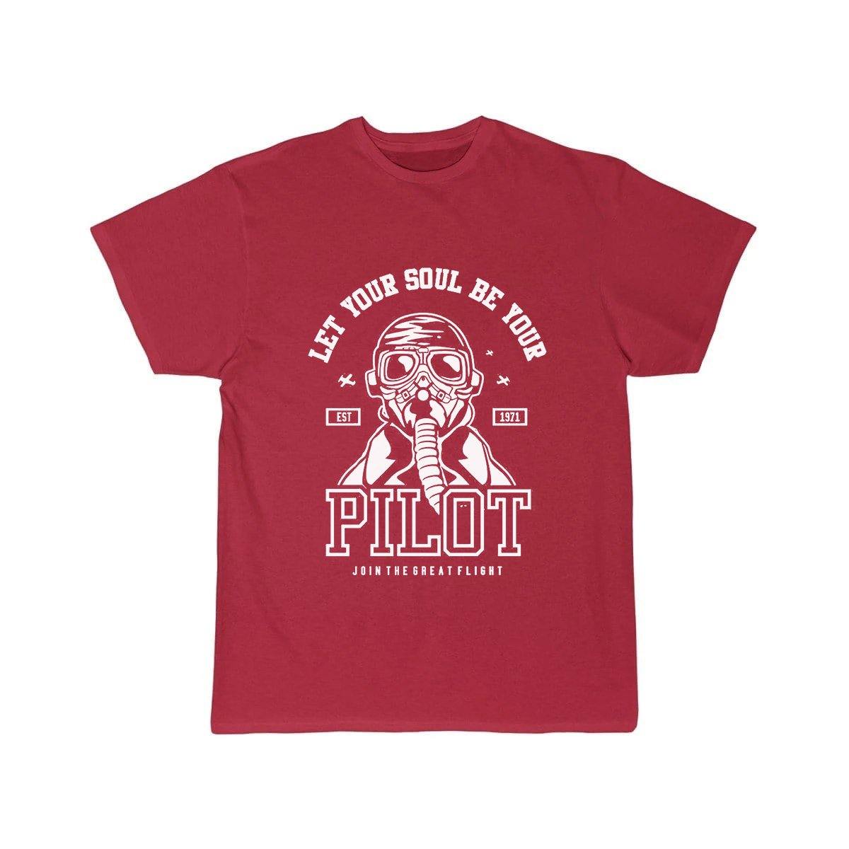 LET YOUR SOUL BE YOUR PILOT T SHIRT THE AV8R