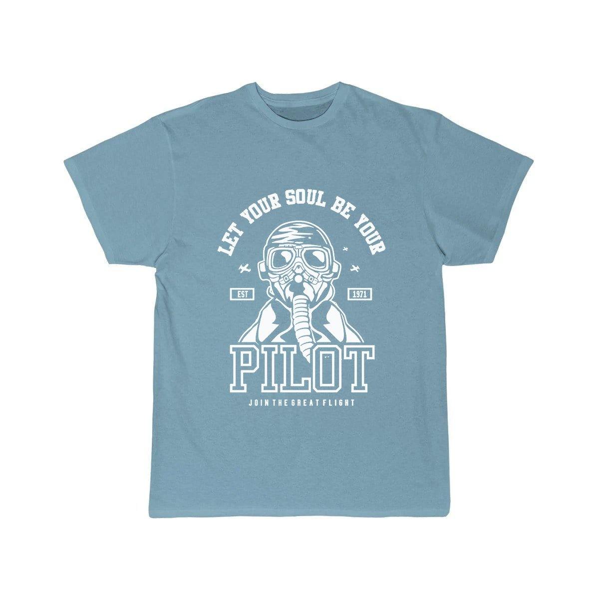 LET YOUR SOUL BE YOUR PILOT T SHIRT THE AV8R