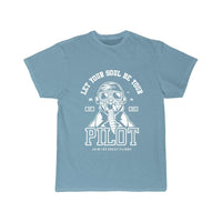 Thumbnail for LET YOUR SOUL BE YOUR PILOT T SHIRT THE AV8R