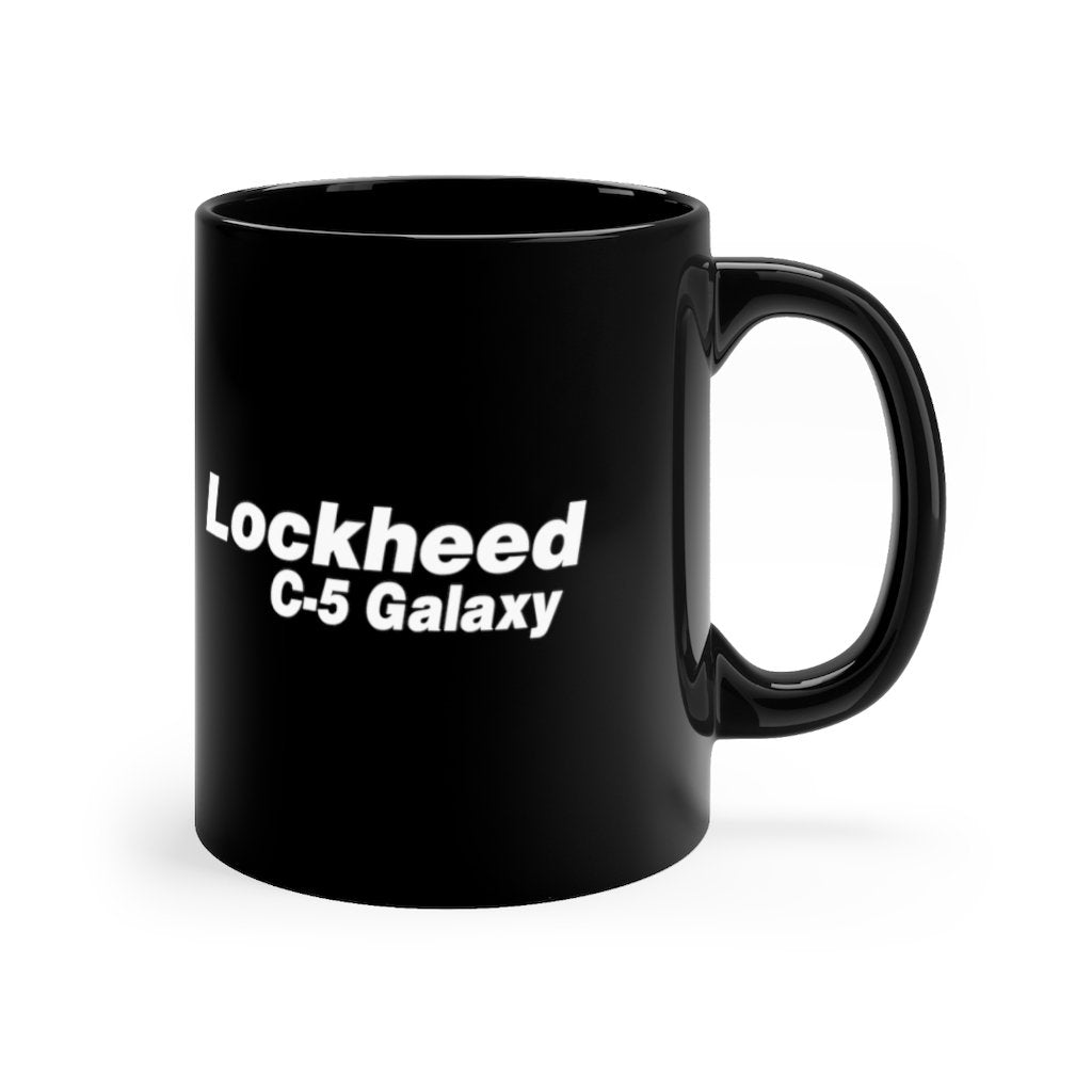 LOCKHEED C-5  DESIGNED MUG Printify