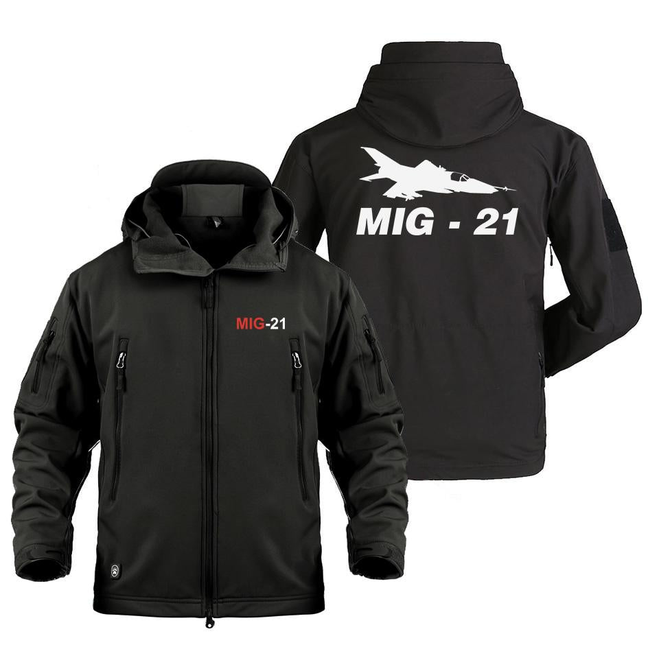 M I G  2 1   DESIGNED MILITARY FLEECE THE AV8R