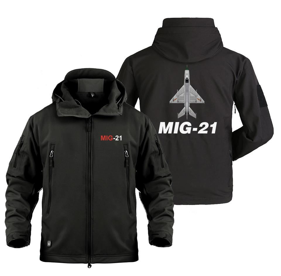 M I G  2 1   DESIGNED MILITARY FLEECE THE AV8R