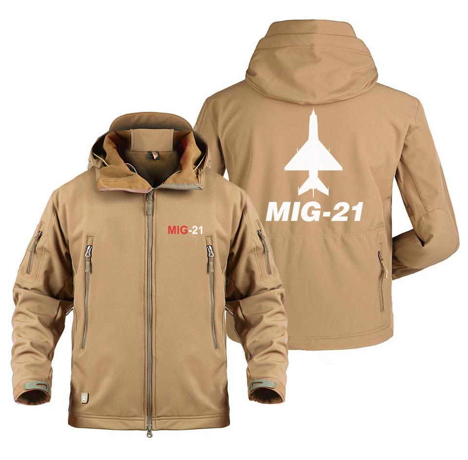 M I G  2 1   DESIGNED MILITARY FLEECE THE AV8R