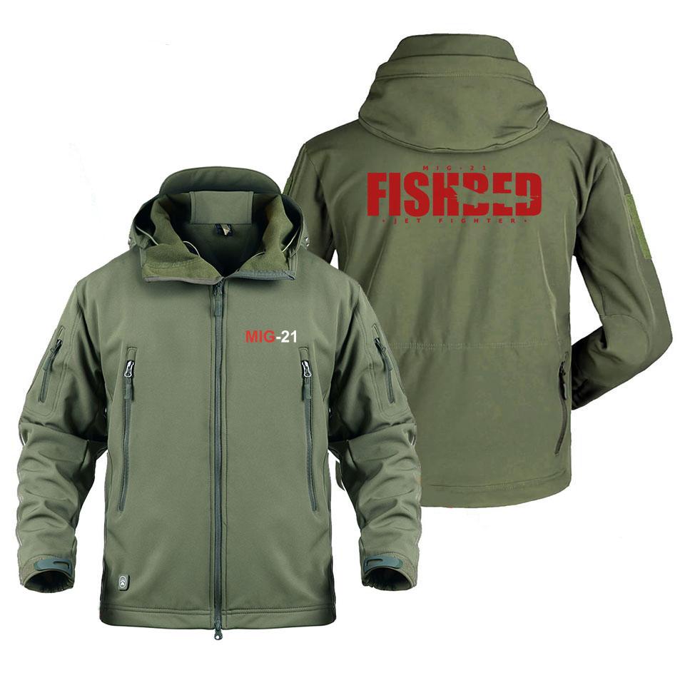 M I G  21  DESIGNED MILITARY FLEECE THE AV8R