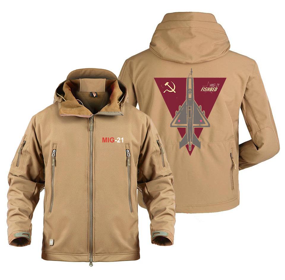 M I G  21  DESIGNED MILITARY FLEECE THE AV8R