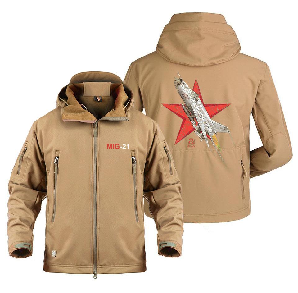 M I G  21  DESIGNED MILITARY FLEECE THE AV8R