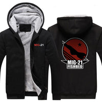 Thumbnail for M I G  21  DESIGNED ZIPPER SWEATER THE AV8R