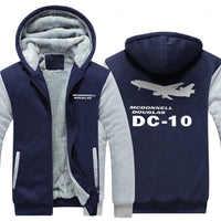 Thumbnail for MCDONNELL DOUGLAS DC 10 DESIGNED ZIPPER SWEATER THE AV8R