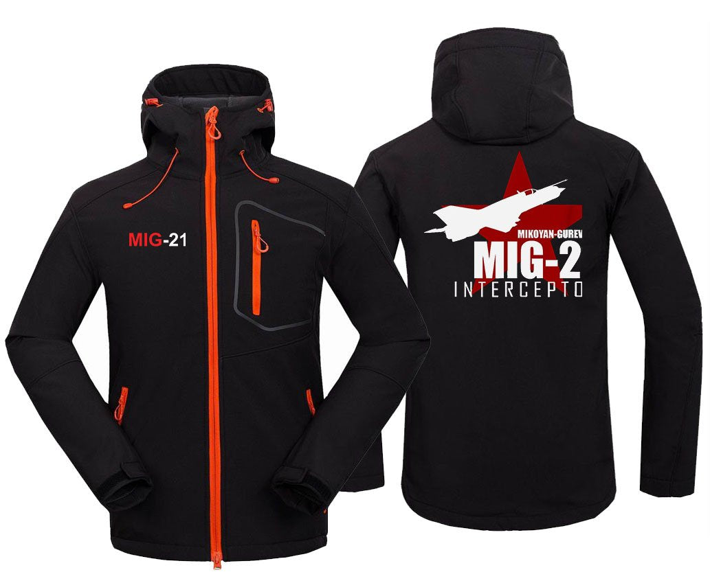 MIG 21 DESIGNED FLEECE THE AV8R