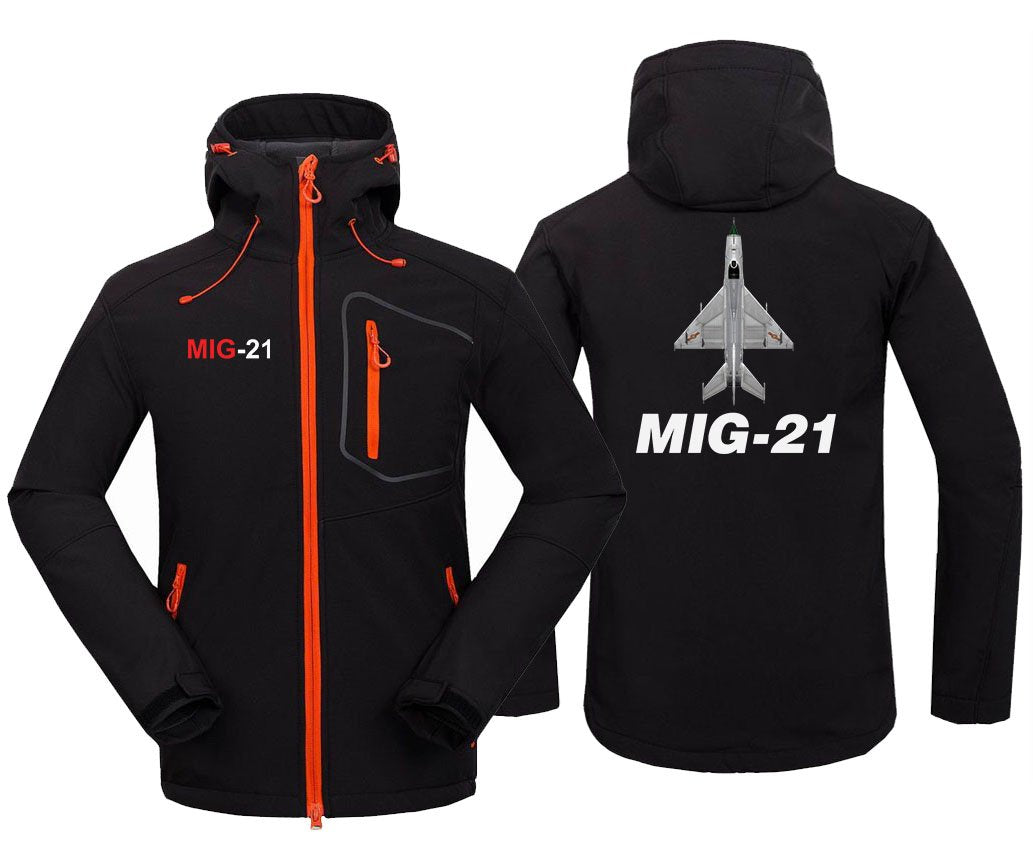 MIG 21 DESIGNED FLEECE THE AV8R