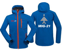 Thumbnail for MIG 21 DESIGNED FLEECE THE AV8R