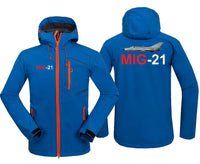 Thumbnail for MIG 21 DESIGNED FLEECE THE AV8R