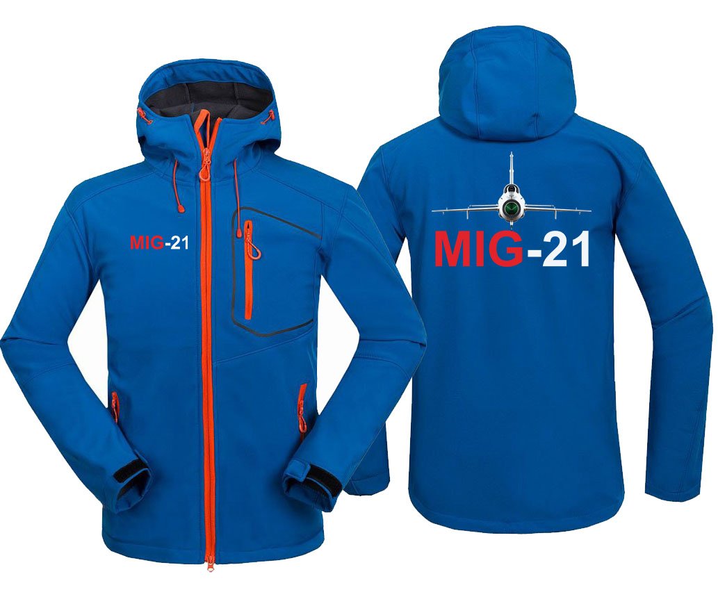 MIG 21 DESIGNED FLEECE THE AV8R