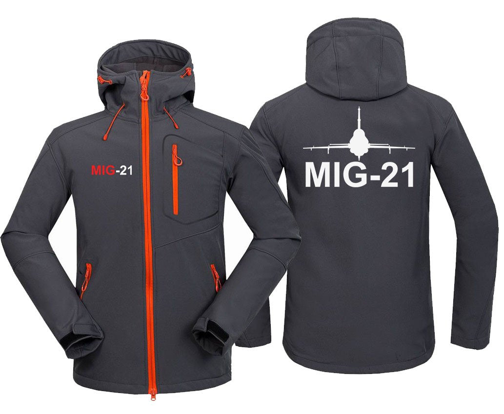 MIG 21 DESIGNED FLEECE THE AV8R