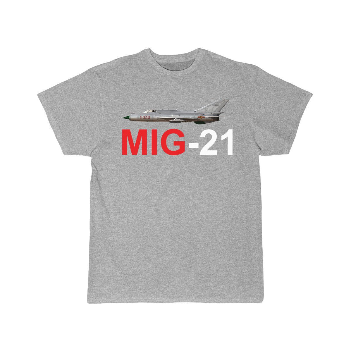 MIG 21 DESIGNED T SHIRT THE AV8R