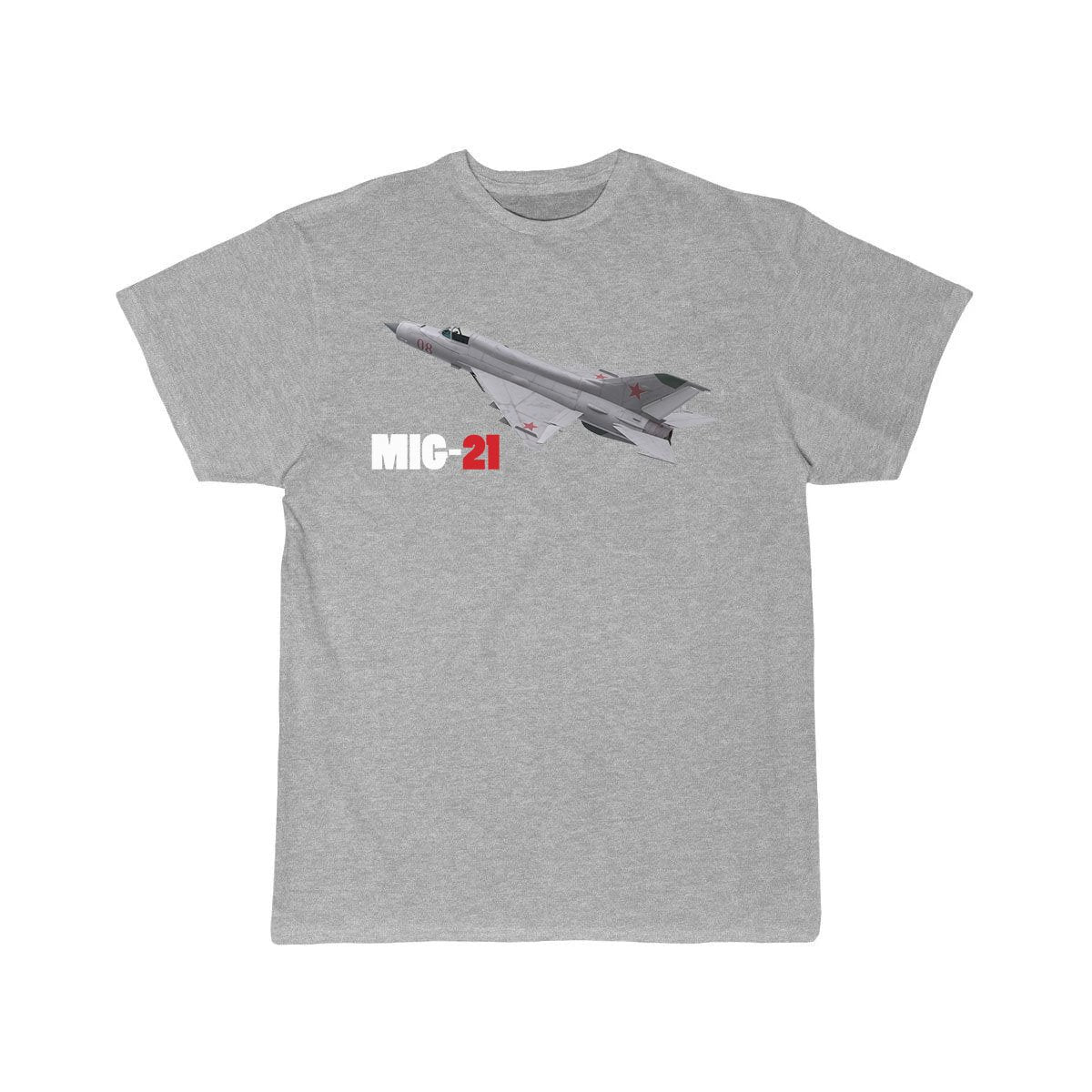 MIG 21 DESIGNED T SHIRT THE AV8R