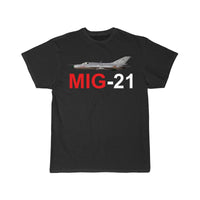 Thumbnail for MIG 21 DESIGNED T SHIRT THE AV8R