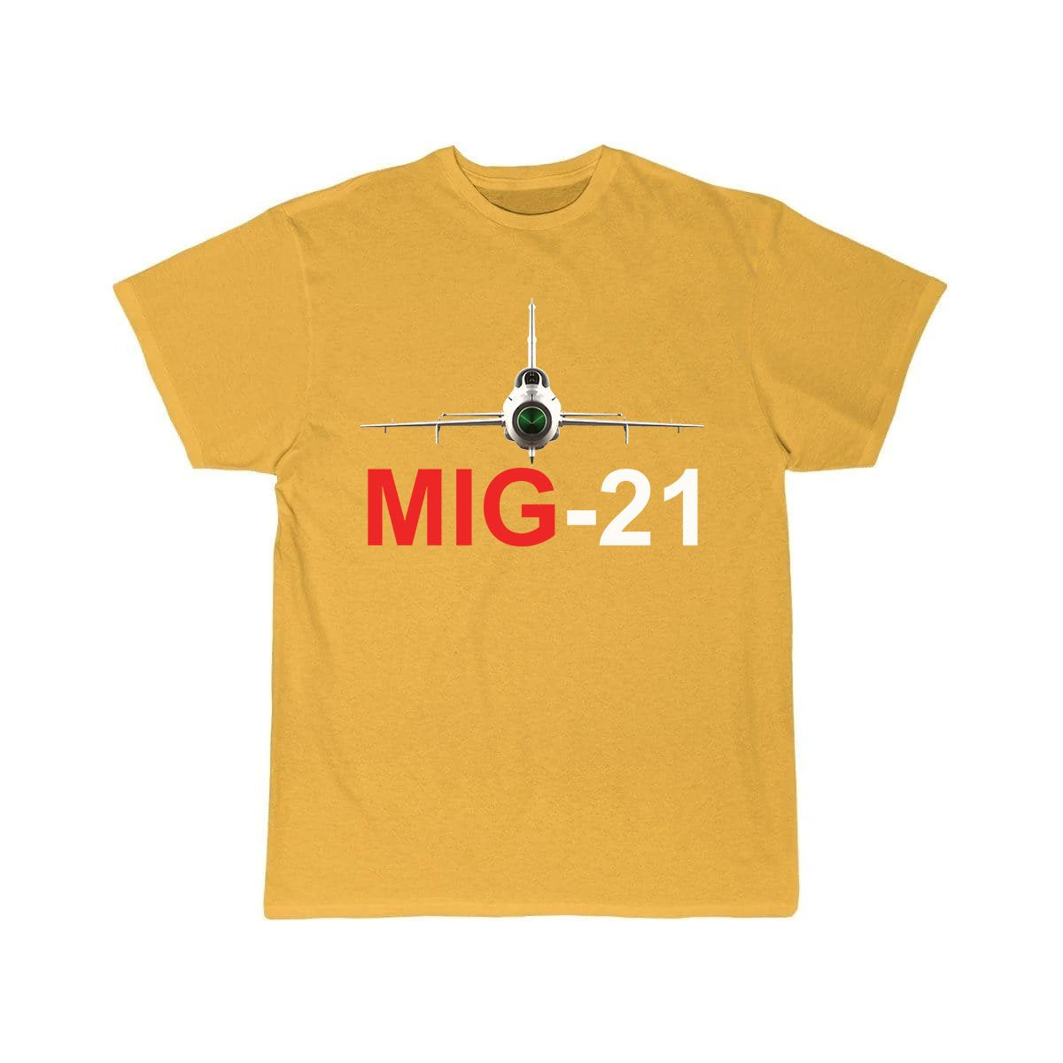 MIG 21 DESIGNED T SHIRT THE AV8R