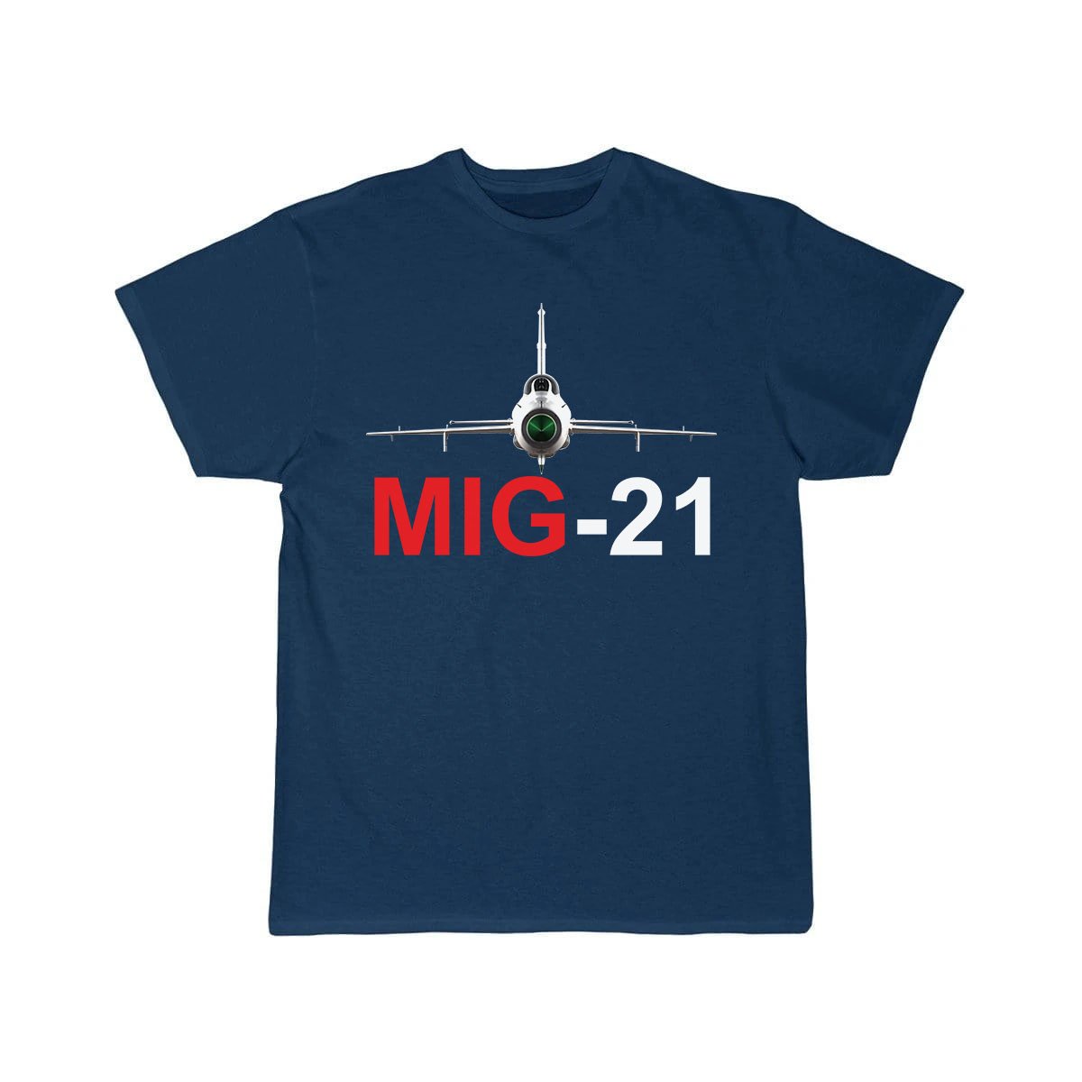 MIG 21 DESIGNED T SHIRT THE AV8R