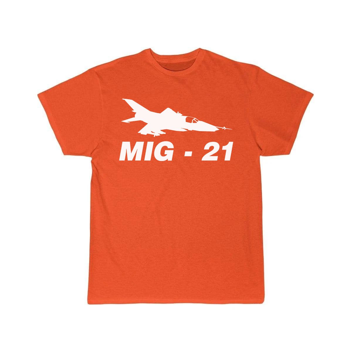 MIG 21 DESIGNED T SHIRT THE AV8R