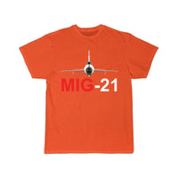 Thumbnail for MIG 21 DESIGNED T SHIRT THE AV8R