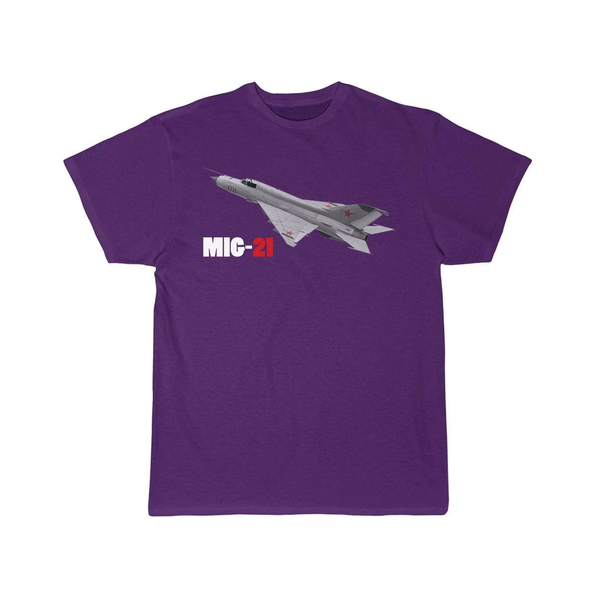 MIG 21 DESIGNED T SHIRT THE AV8R