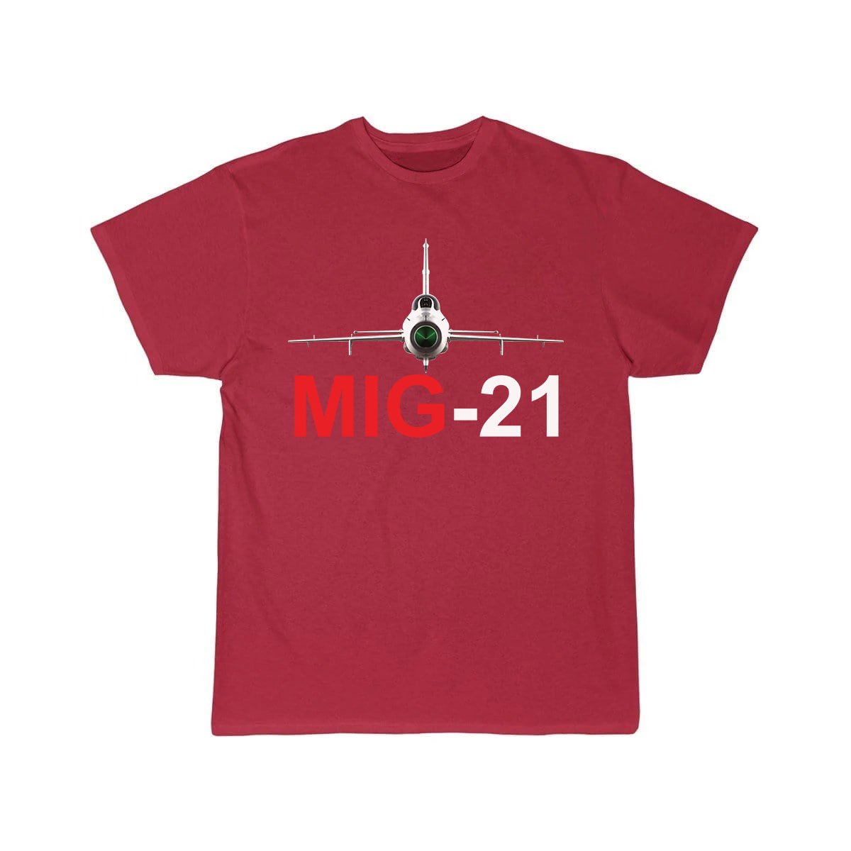 MIG 21 DESIGNED T SHIRT THE AV8R