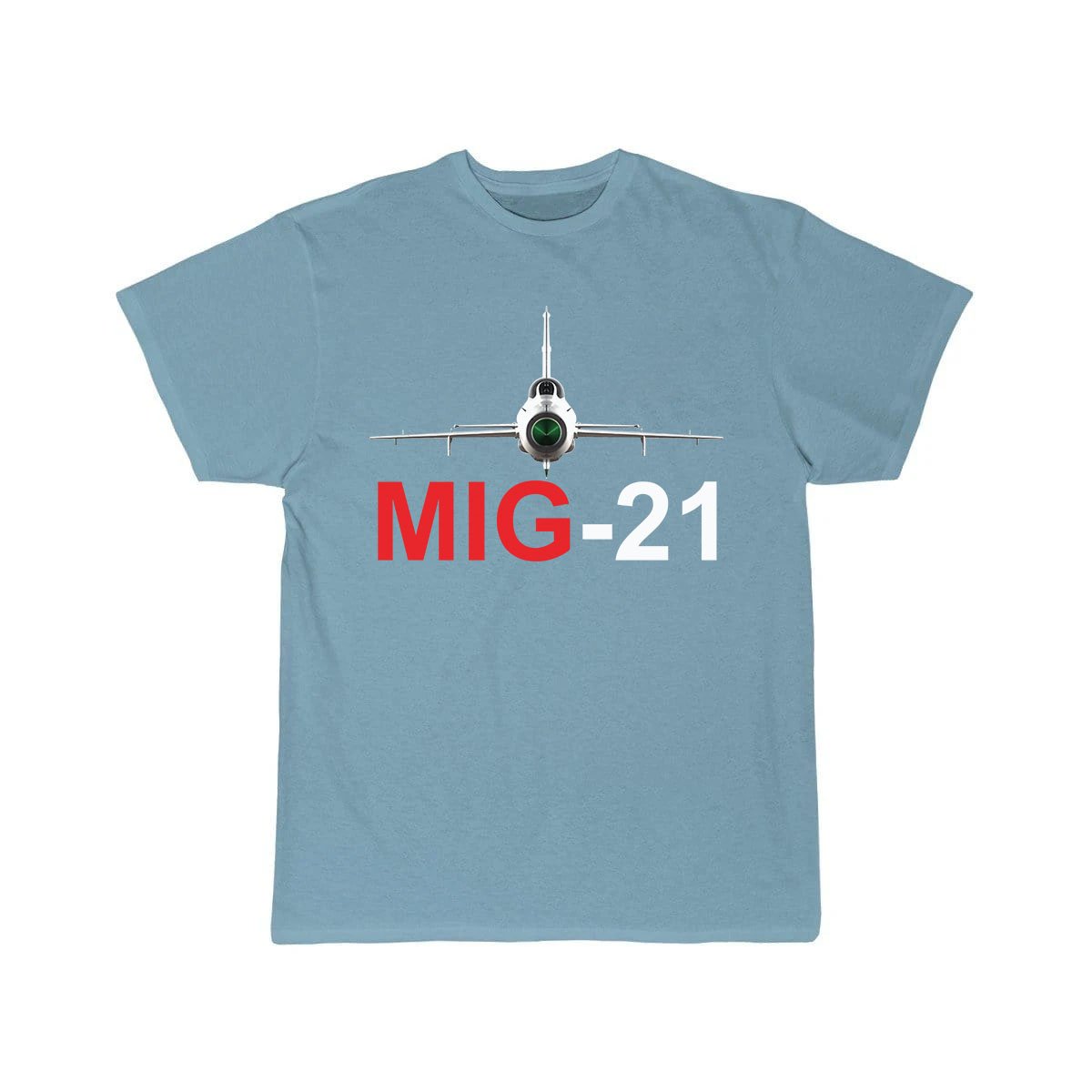 MIG 21 DESIGNED T SHIRT THE AV8R