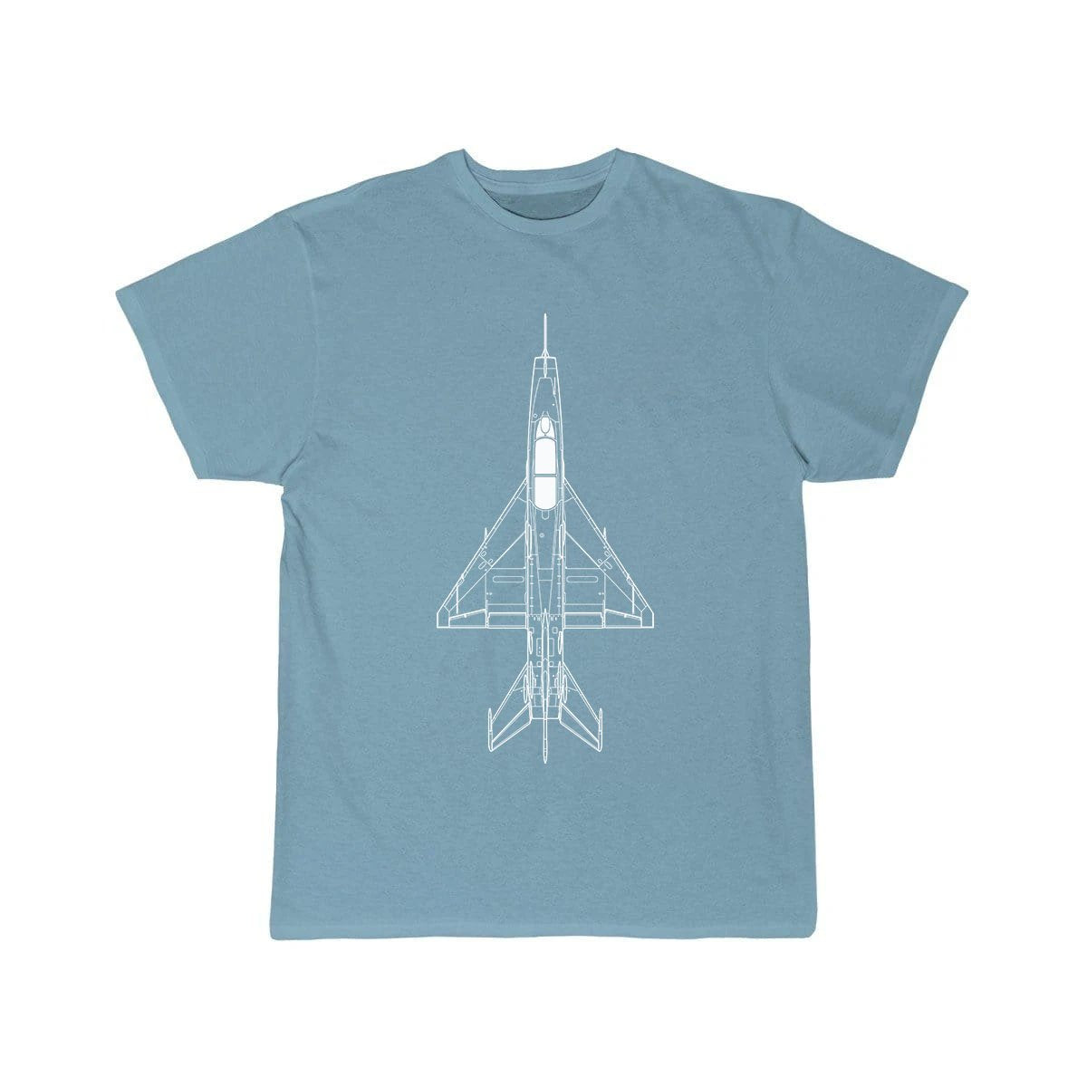 MIG 21 DESIGNED T SHIRT THE AV8R