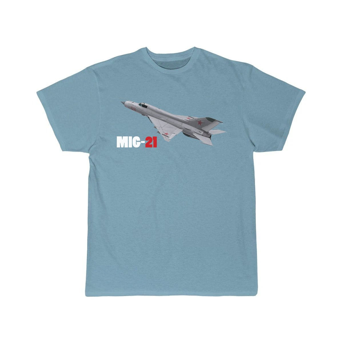 MIG 21 DESIGNED T SHIRT THE AV8R