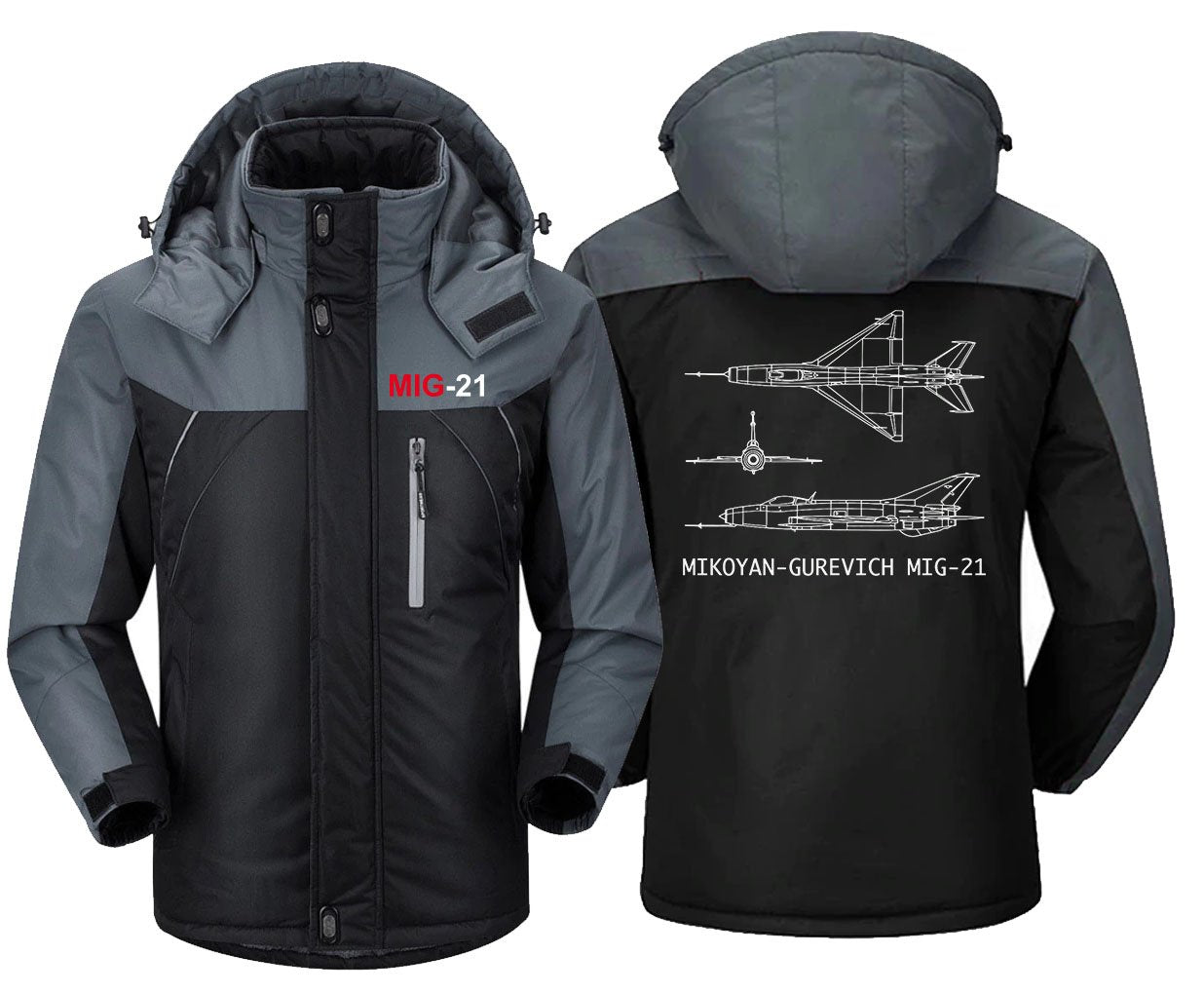 MIG 21 Winter Jacket 